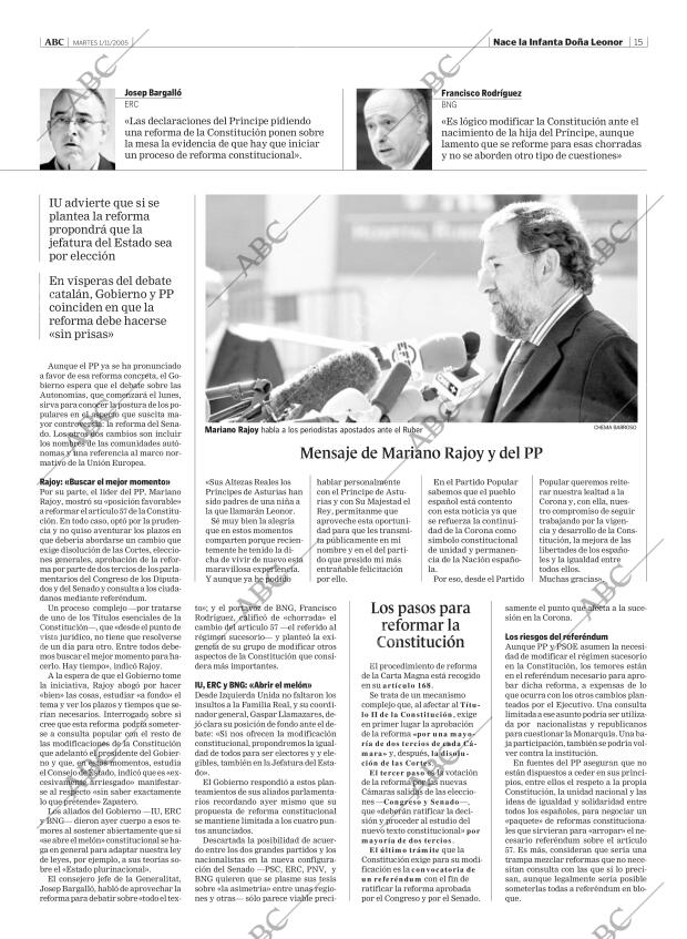 ABC MADRID 01-11-2005 página 15
