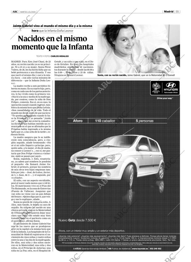 ABC MADRID 01-11-2005 página 55