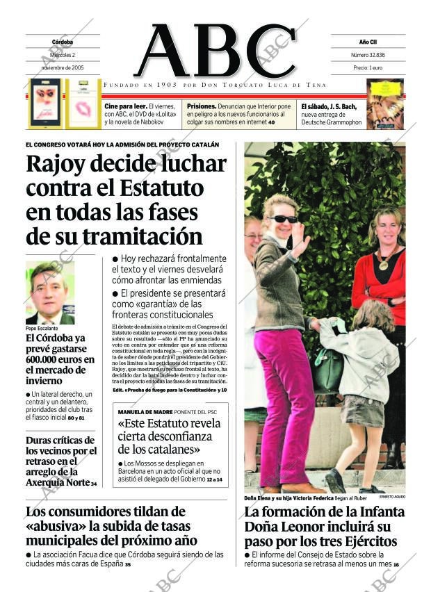 ABC CORDOBA 02-11-2005 página 1
