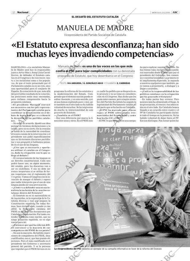 ABC CORDOBA 02-11-2005 página 12