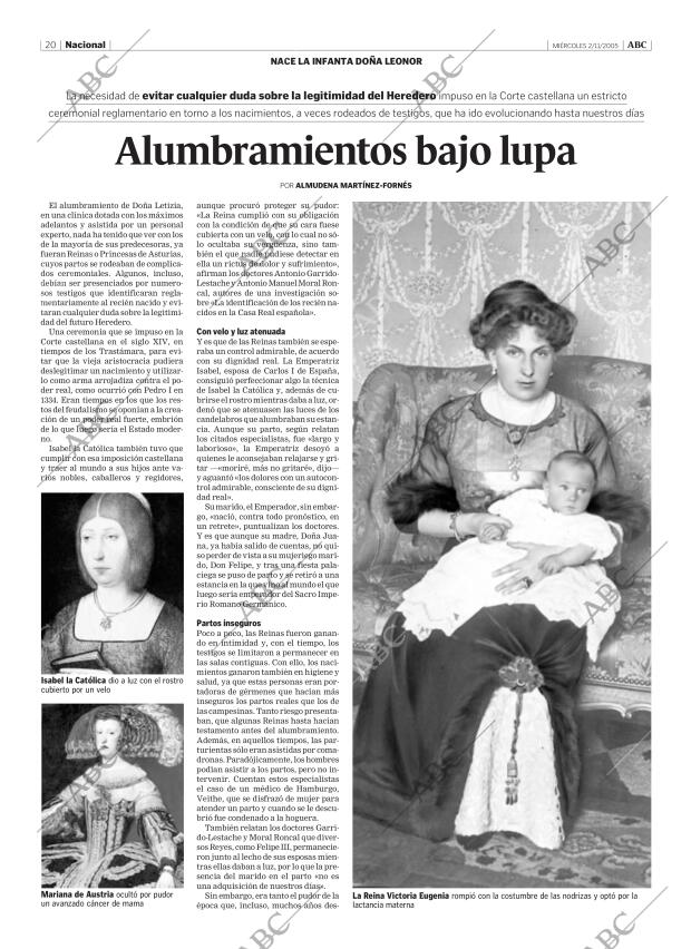 ABC CORDOBA 02-11-2005 página 20