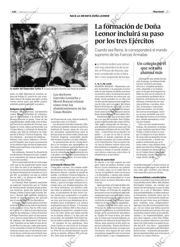 ABC CORDOBA 02-11-2005 página 21