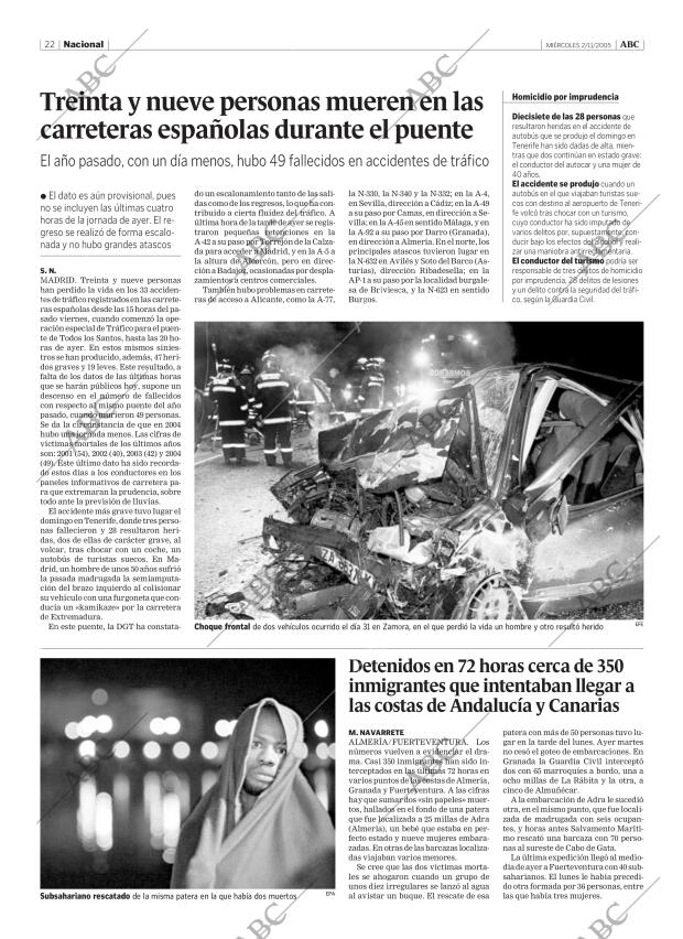 ABC CORDOBA 02-11-2005 página 22