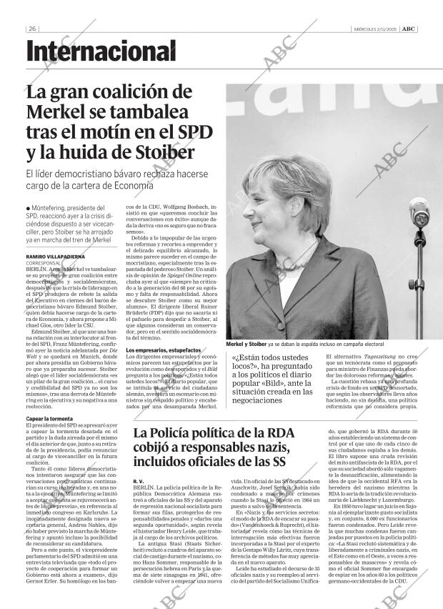 ABC CORDOBA 02-11-2005 página 26
