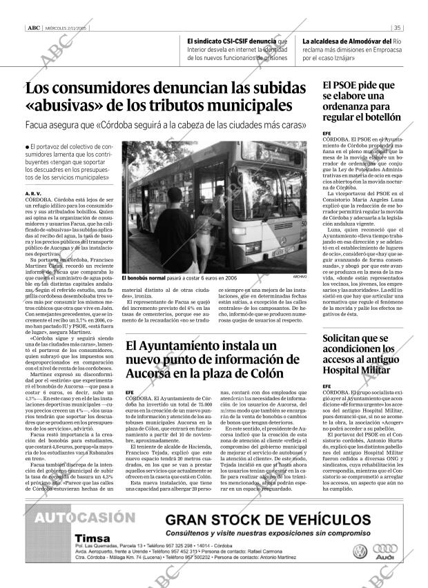 ABC CORDOBA 02-11-2005 página 35