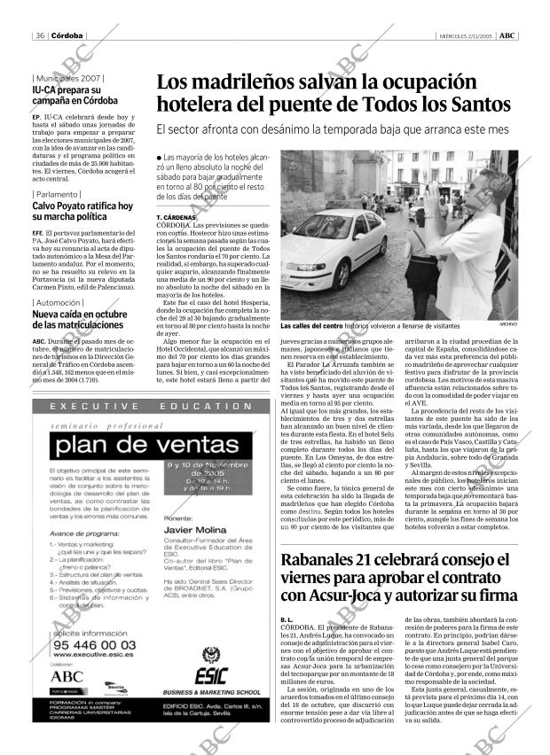 ABC CORDOBA 02-11-2005 página 36