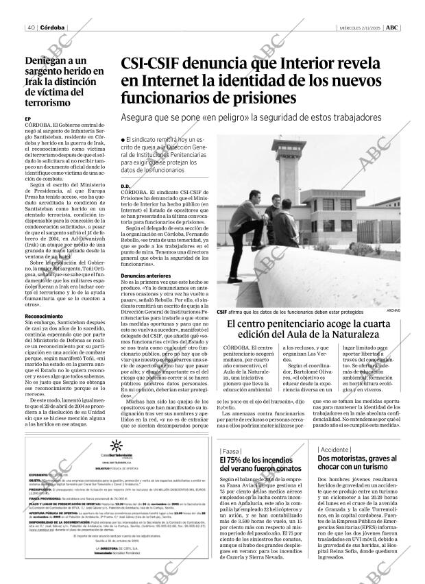 ABC CORDOBA 02-11-2005 página 40