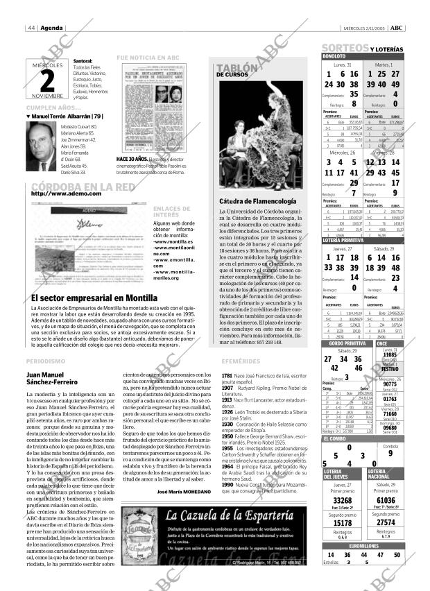 ABC CORDOBA 02-11-2005 página 44