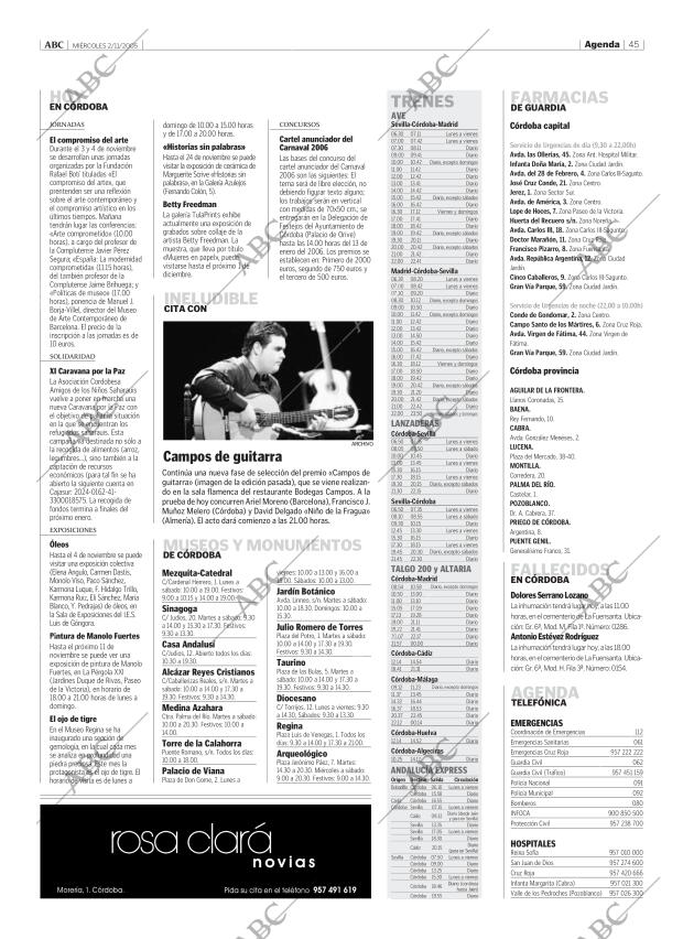 ABC CORDOBA 02-11-2005 página 45