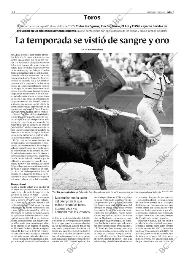 ABC CORDOBA 02-11-2005 página 64