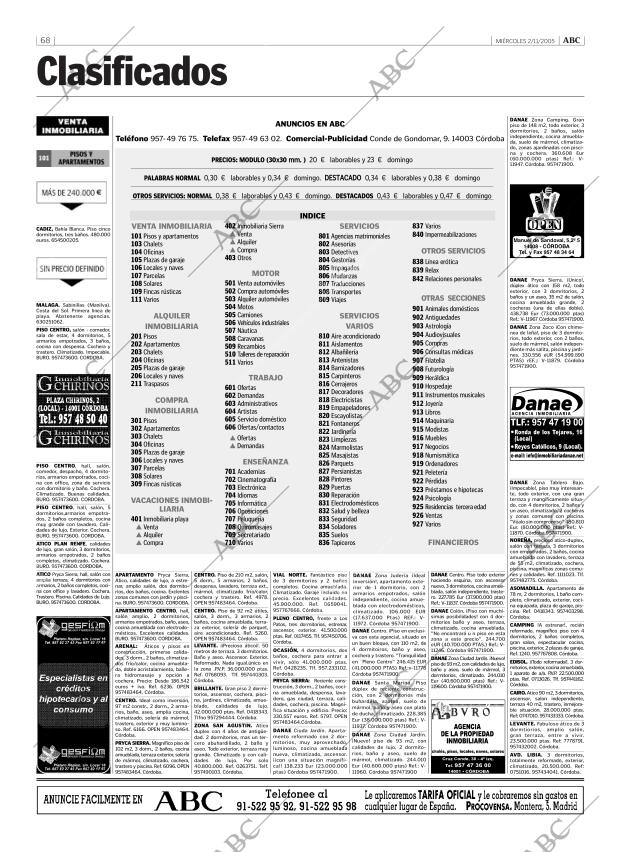 ABC CORDOBA 02-11-2005 página 68