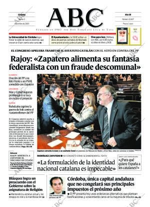 ABC CORDOBA 03-11-2005 página 1