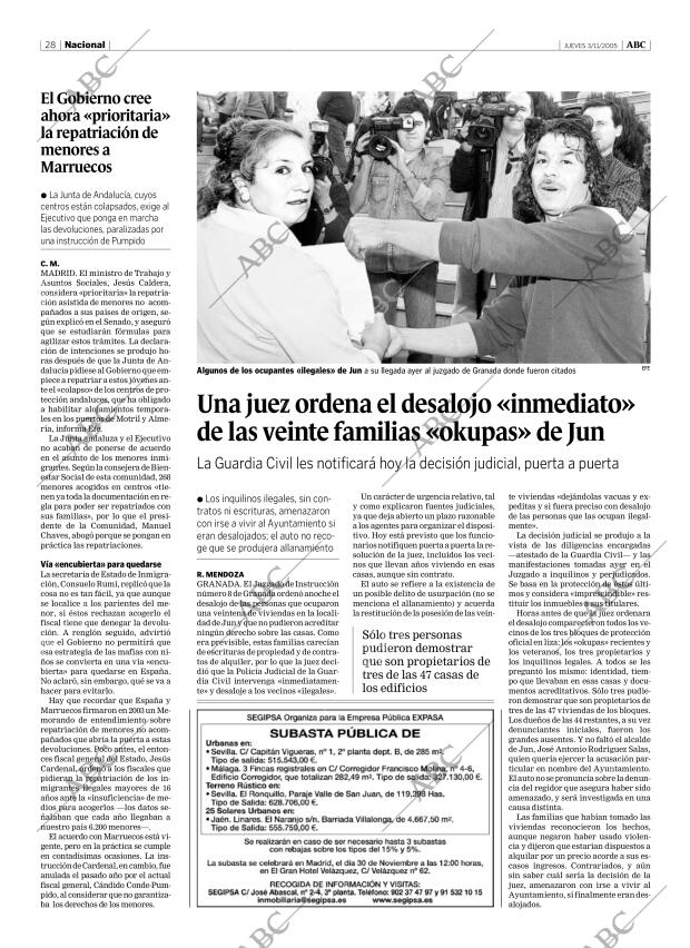ABC CORDOBA 03-11-2005 página 28