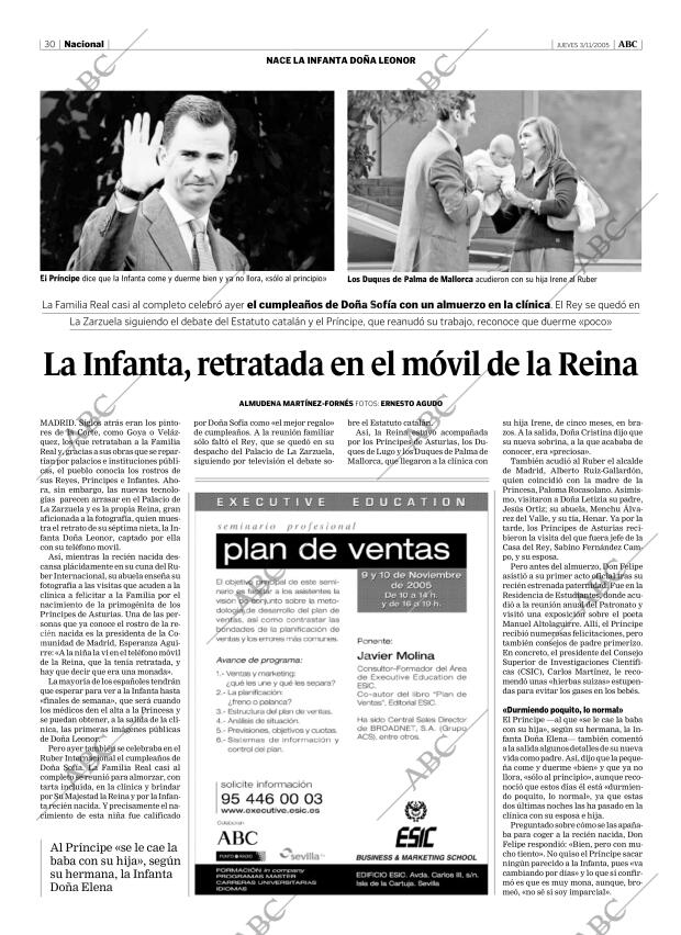 ABC CORDOBA 03-11-2005 página 30