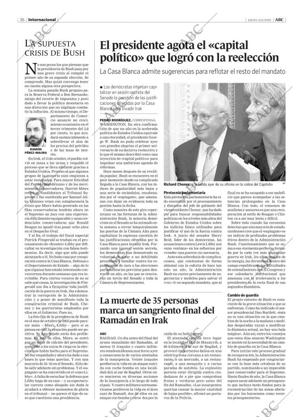 ABC CORDOBA 03-11-2005 página 36