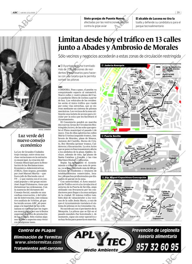 ABC CORDOBA 03-11-2005 página 39