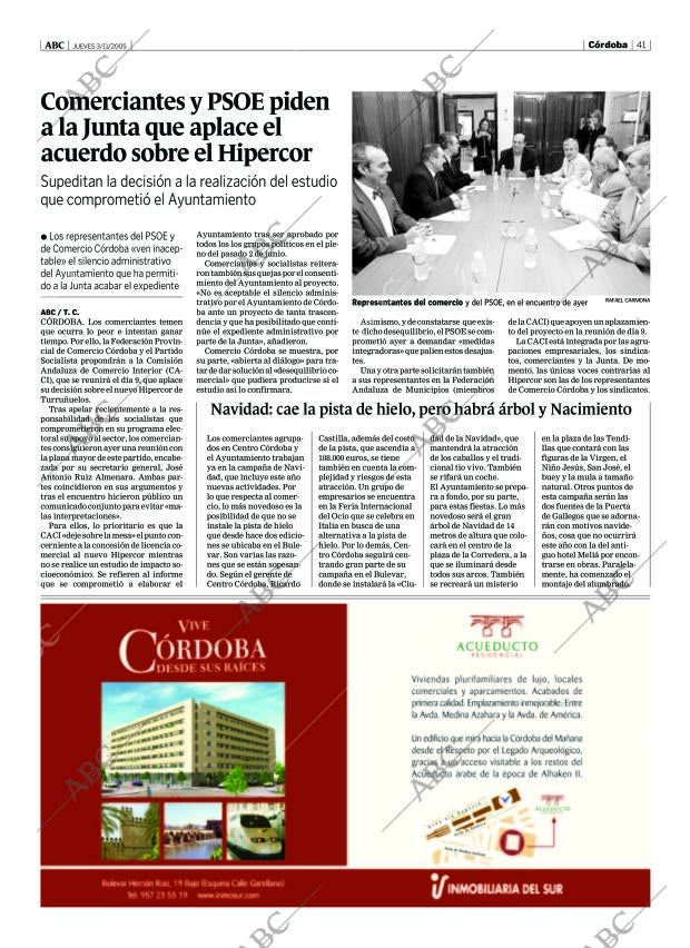 ABC CORDOBA 03-11-2005 página 41