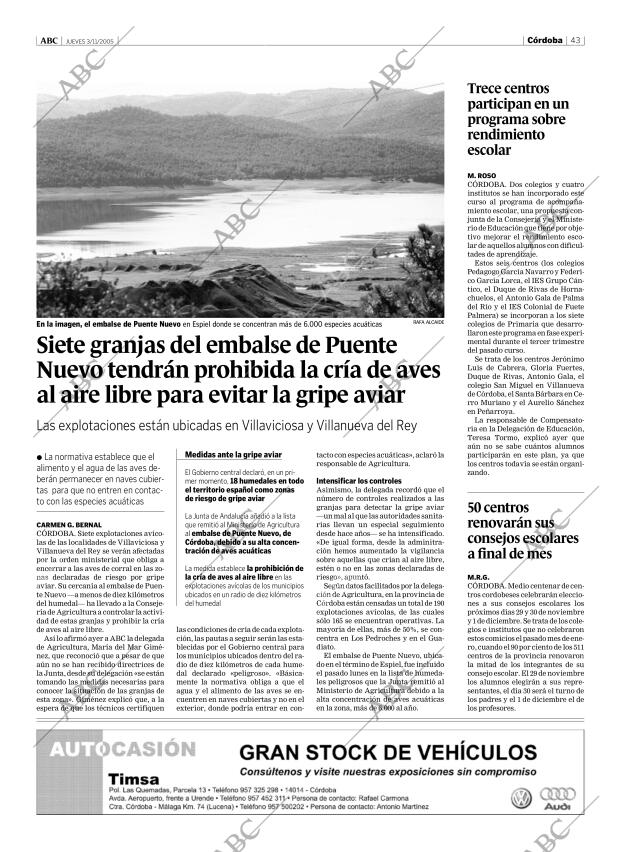 ABC CORDOBA 03-11-2005 página 43