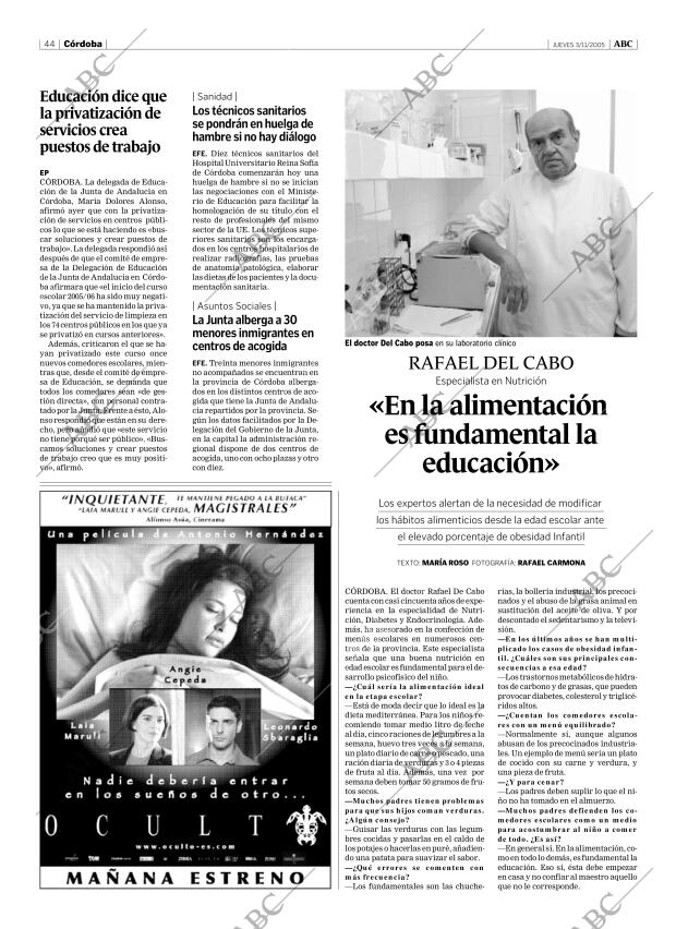 ABC CORDOBA 03-11-2005 página 44