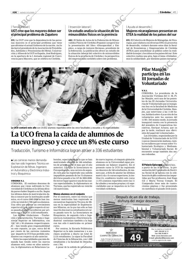 ABC CORDOBA 03-11-2005 página 45