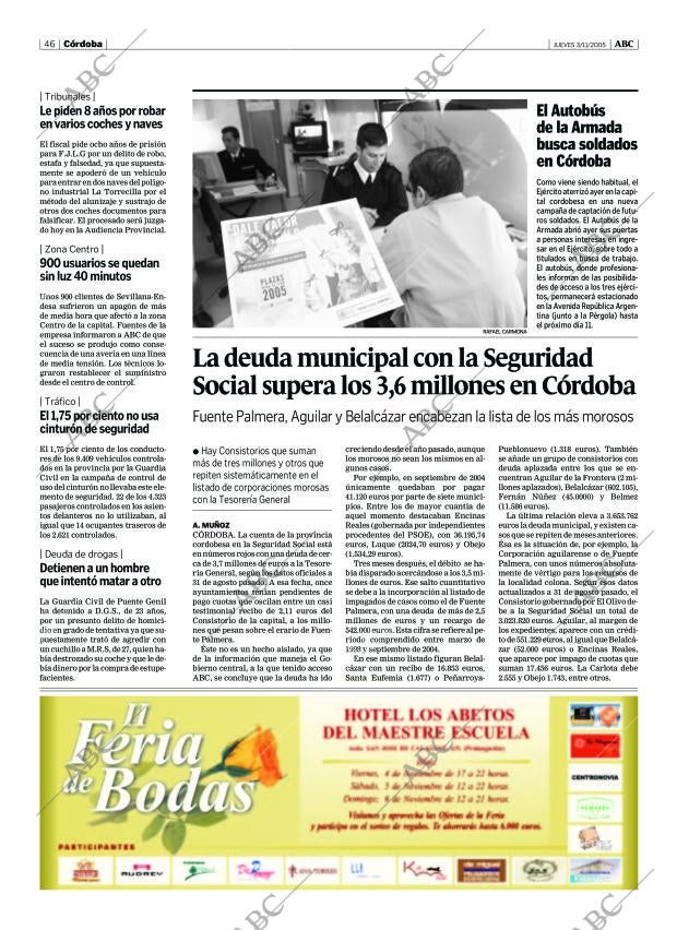 ABC CORDOBA 03-11-2005 página 46