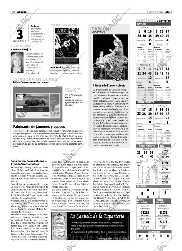 ABC CORDOBA 03-11-2005 página 50