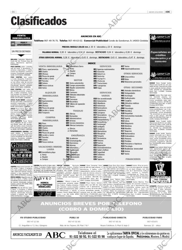 ABC CORDOBA 03-11-2005 página 66
