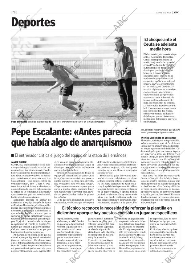 ABC CORDOBA 03-11-2005 página 76
