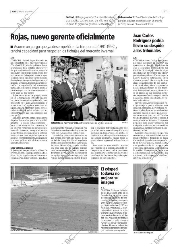 ABC CORDOBA 03-11-2005 página 77