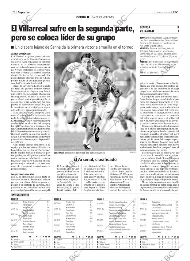 ABC CORDOBA 03-11-2005 página 78