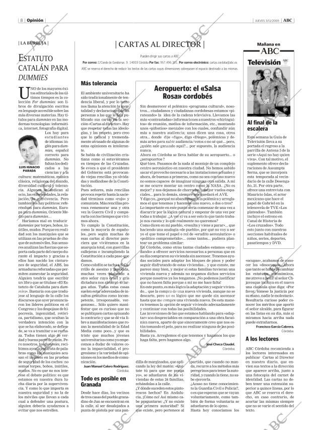 ABC CORDOBA 03-11-2005 página 8