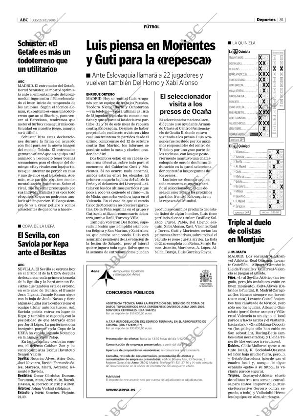 ABC CORDOBA 03-11-2005 página 81