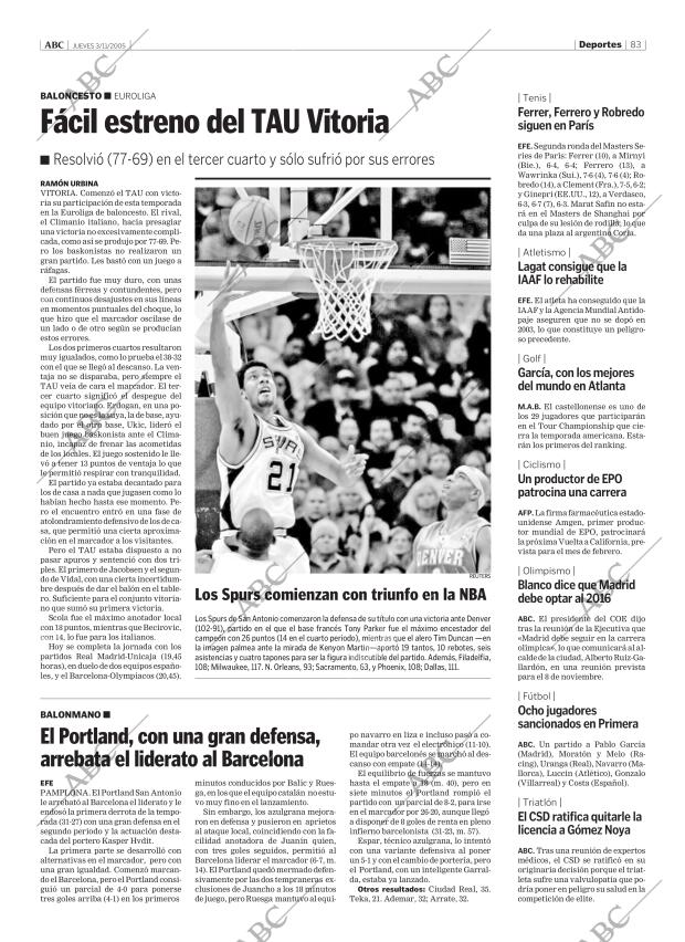 ABC CORDOBA 03-11-2005 página 83