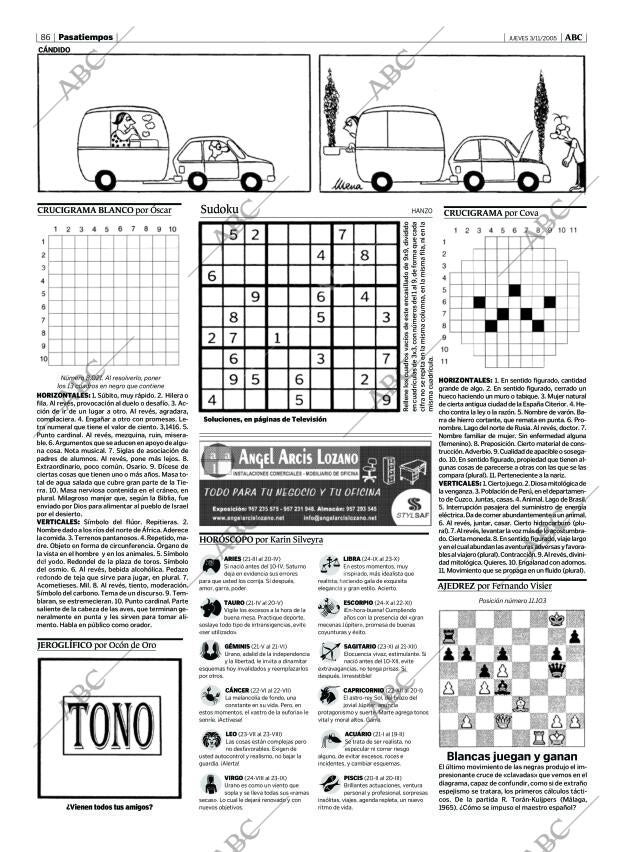 ABC CORDOBA 03-11-2005 página 86
