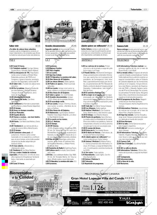 ABC MADRID 03-11-2005 página 103
