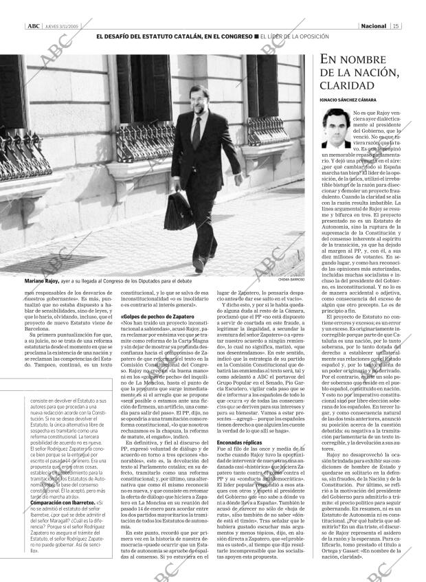 ABC MADRID 03-11-2005 página 15