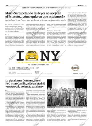 ABC MADRID 03-11-2005 página 19