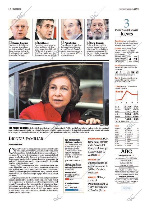 ABC MADRID 03-11-2005 página 2