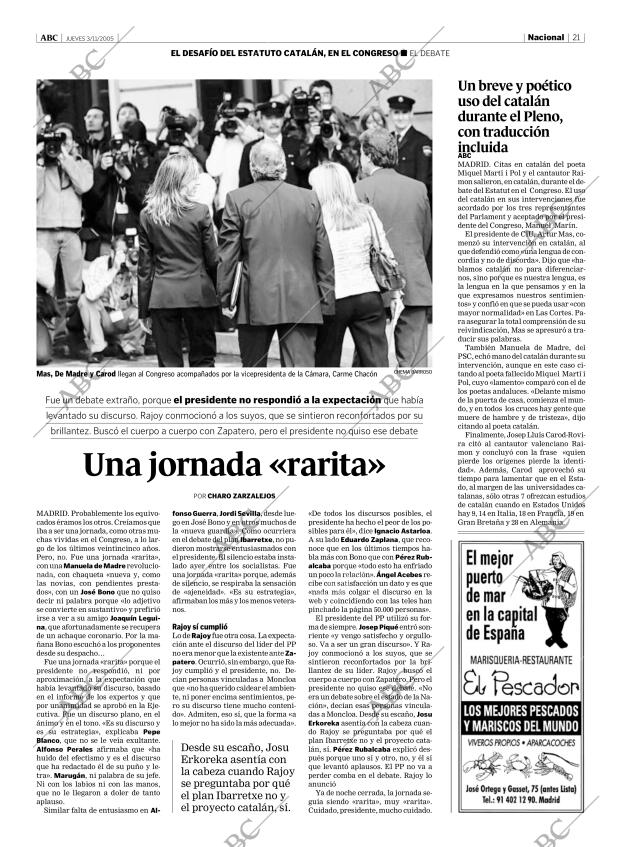 ABC MADRID 03-11-2005 página 21