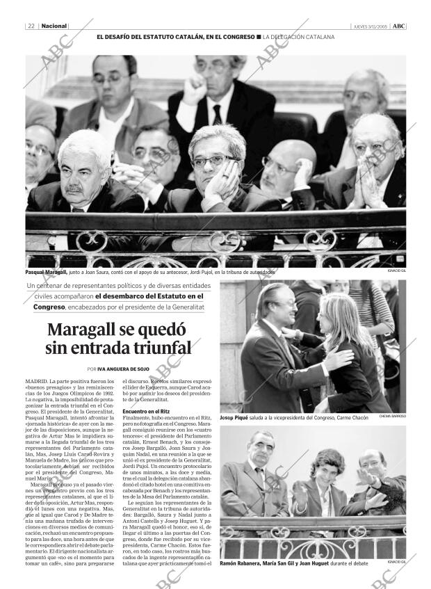 ABC MADRID 03-11-2005 página 22