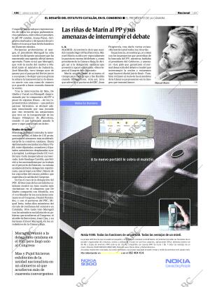 ABC MADRID 03-11-2005 página 23