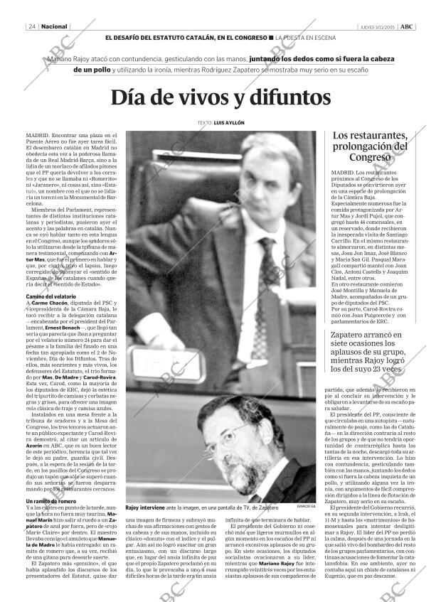 ABC MADRID 03-11-2005 página 24