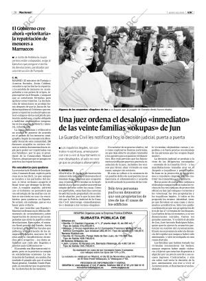 ABC MADRID 03-11-2005 página 28