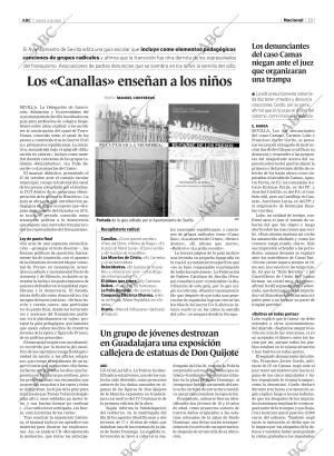 ABC MADRID 03-11-2005 página 33
