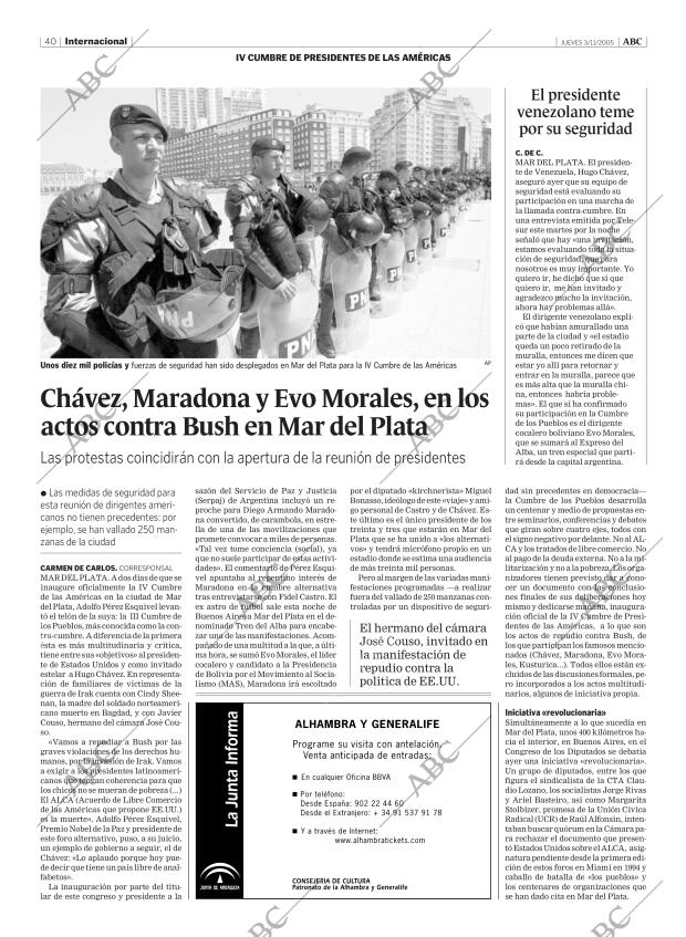 ABC MADRID 03-11-2005 página 40