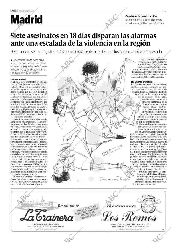 ABC MADRID 03-11-2005 página 41