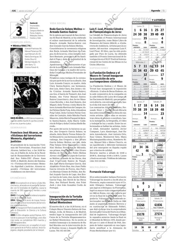 ABC MADRID 03-11-2005 página 51