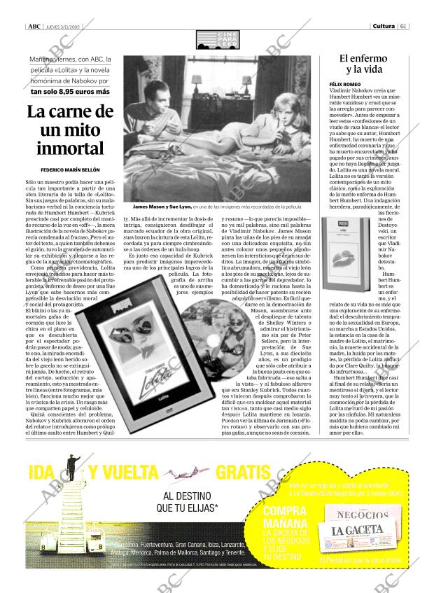 ABC MADRID 03-11-2005 página 61