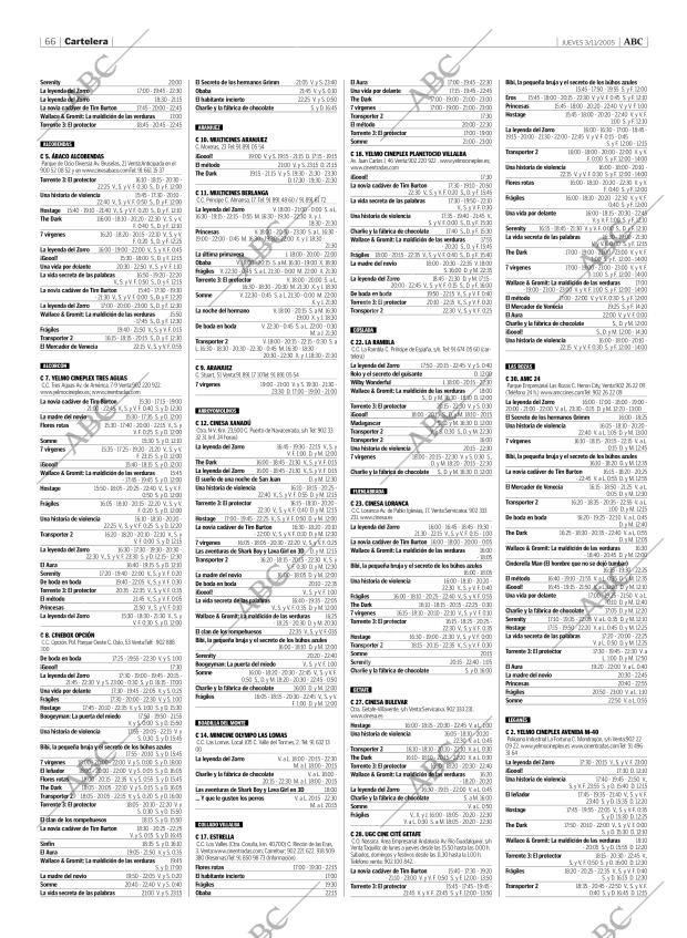 ABC MADRID 03-11-2005 página 66