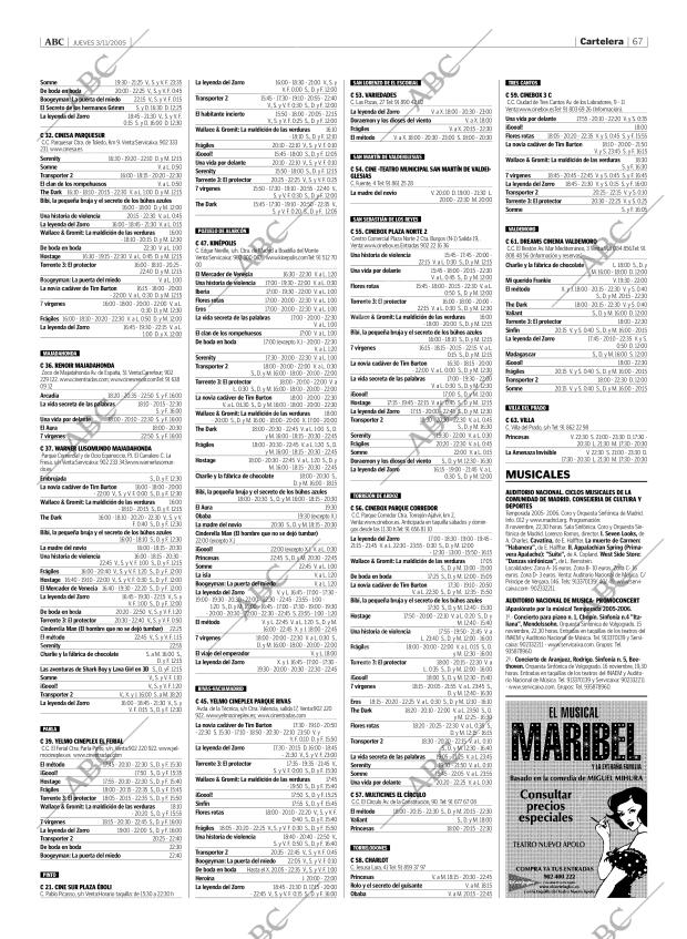 ABC MADRID 03-11-2005 página 67